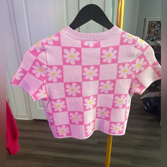 Cute size small debut top / NWOT - Picture 5 of 5